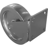 CASTER-PL,SW 8 X 2 BOLT/NUTKIN