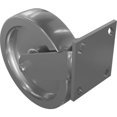 CASTER-PL,SW 8 X 2 BOLT/NUTKIN