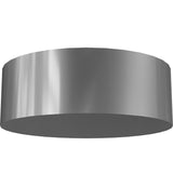 ARC STUD FERRULE,PORCELAN-.38