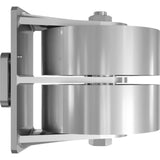 CASTER, DUAL-PNEU.SW.LOCK, 4X10