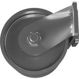 CASTER, DUAL-PNEU.SW.LOCK, 4X10