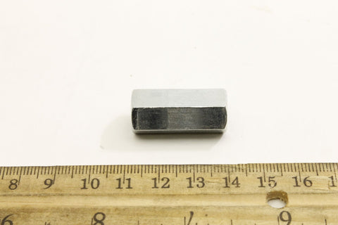 ROD COUPLING 3/8-24, DRILLED