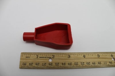 BOOT,BATTERY TERMINAL,RED