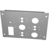 PLATE,CTRL BOX,LEFT EXT PWR