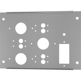 PLATE,CTRL BOX,LEFT EXT PWR