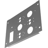 PLATE,CTRL BOX,LEFT EXT PWR