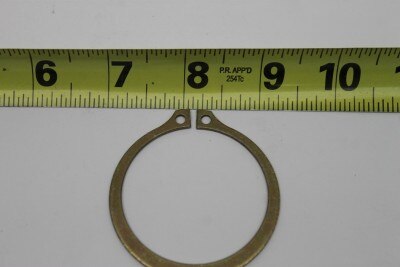 SNAP RING,EXTERNAL,2.00 DIA.