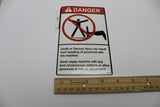 DECAL, NOT A MAN LIFT
