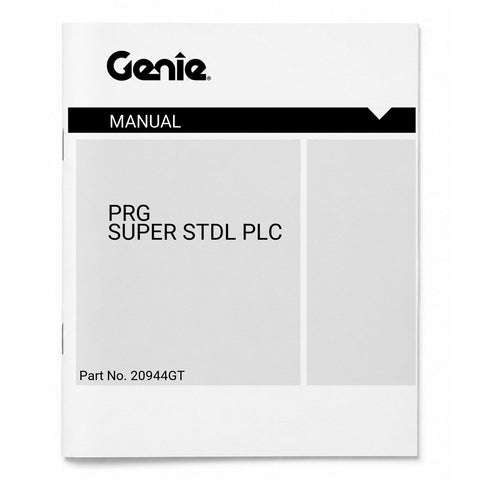 MANUAL, PRG, SUPER STDL PLC %%