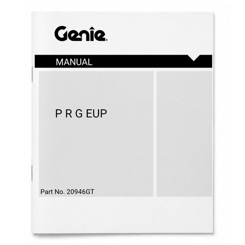 MANUAL, P.R.G. EUP