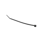 CABLE TIE, 4 BLK, HEAT RESISTANT