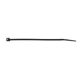 CABLE TIE, 4 BLK, HEAT RESISTANT