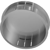 PLUG,NYLON 1.38 BLACK DOMED