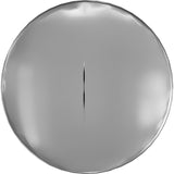 PLUG,NYLON 1.38 BLACK DOMED