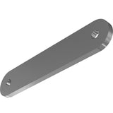 PLATE, HINGE FUEL COVER