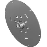 COUPLER,15T,FBA,SAE 8,MSG425