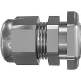 SQUEEZE CONN W/NUT, 2WIRE, 4MM