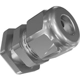 SQUEEZE CONN W/NUT, 2WIRE, 4MM