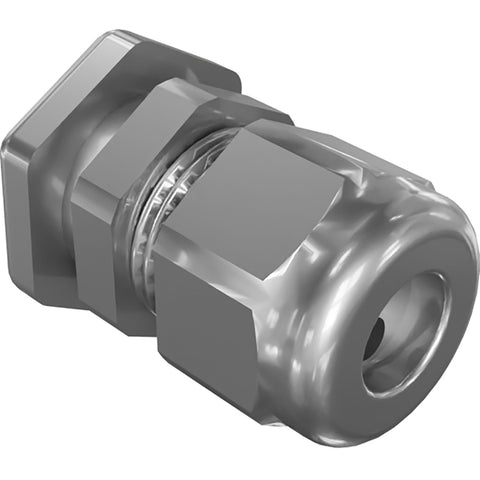 SQUEEZE CONN W/NUT, 2WIRE, 4MM