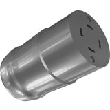 SOCKET,3P,30A,4 WIRE, FEM