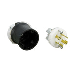 PLUG, 3P,30A, 4 WIRE, MALE,