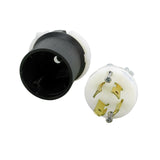 PLUG, 3P,30A, 4 WIRE, MALE,