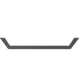PLATE,RAD. BAFFLE,TOP,TCD3.6