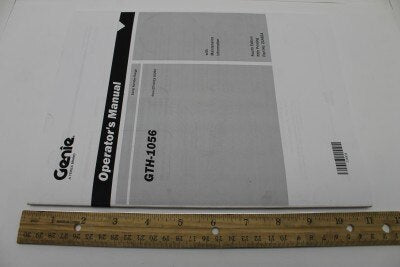 MANUAL, OPERATOR, GTH1056/48