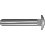 BOLT,CARRIAGE,1/4-20 X1.50,GR5