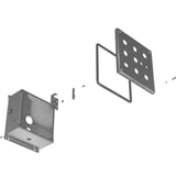 CONTROL BOX, UPPER, W/HARDWARE, TZ-34