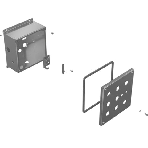 CONTROL BOX, UPPER, W/HARDWARE, TZ-34