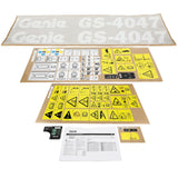 DECAL KIT,4047 COMP,SYM,CE