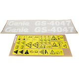 DECAL KIT,4047 COMP,SYM,CE