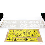 DECAL KIT,4047 COMP,SYM,CE