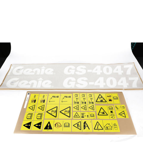 DECAL KIT,4047 COMP,SYM,CE