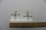 DECAL,LABEL-DUAL JOYSTICK CONTROL