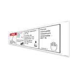DECAL, TIP OVER HAZARD