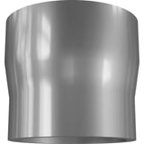 REDUCER, RUBBER, 2.5 TO 2.25