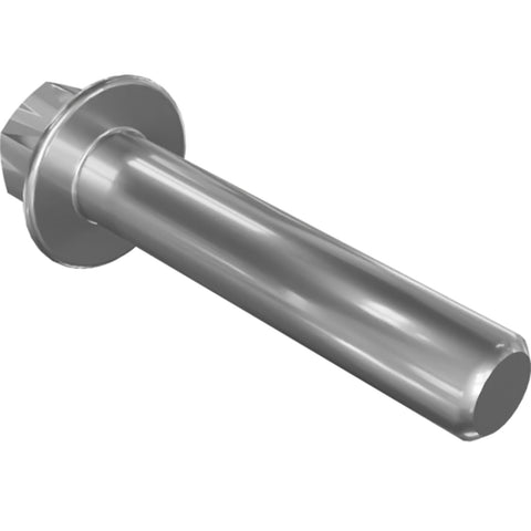 BOLT, HEX, FLANGE, 8MMX40MM