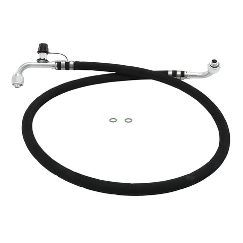 HOSE,RFRIG,#8W/CHGSPL,COMPCOND