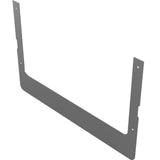 PLATE,RAD. BAFFLE,BOTTOM,TCD3.6