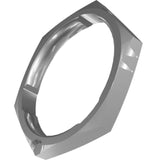 CONN NUT PANEL HDP20 PLASTIC
