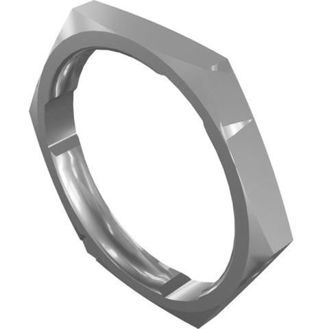 CONN NUT PANEL HDP20 PLASTIC