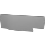 TERMINAL BLOCK END PLATE