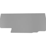 TERMINAL BLOCK END PLATE