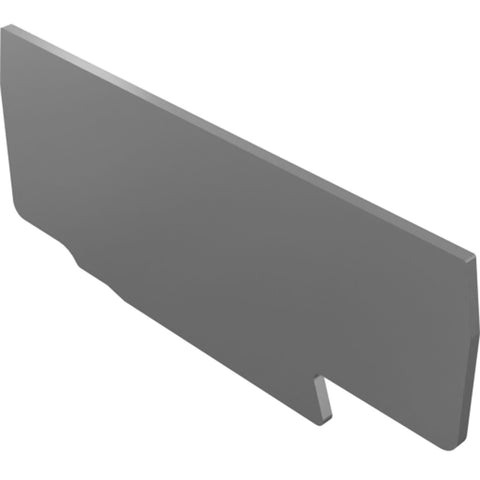 TERMINAL BLOCK END PLATE