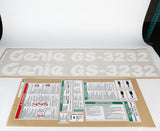 DECAL KIT,3232 COMP.,WRD,ANSI