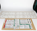DECAL KIT,3232 COMP.,WRD,ANSI