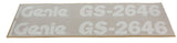 DECAL KIT,2646 COMP.,WRD,ANSI