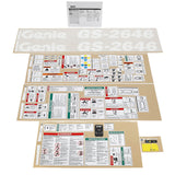 DECAL KIT,2646 COMP.,WRD,ANSI